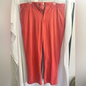 Goodfellow & Co. Men’s 36 x 30 Pink Hennepin Chino straight Casual Date